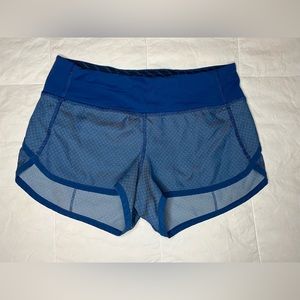 Lululemon Running Athletic Shorts